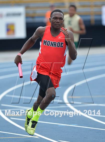 Thumbnail 3 in NCHSAA 2A Track & Field Men Championships photogallery.