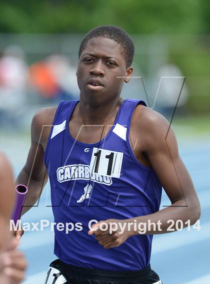 Thumbnail 1 in NCHSAA 2A Track & Field Men Championships photogallery.