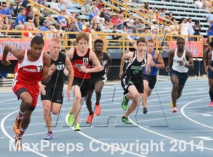Thumbnail 1 in NCHSAA 2A Track & Field Men Championships photogallery.