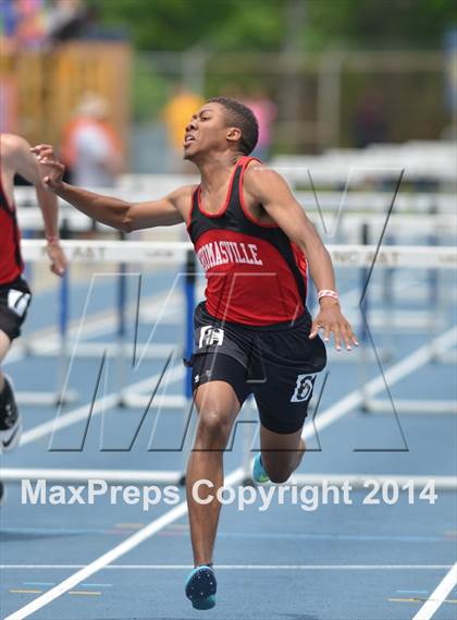 Thumbnail 1 in NCHSAA 2A Track & Field Men Championships photogallery.