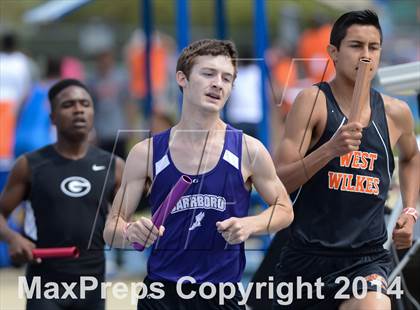 Thumbnail 2 in NCHSAA 2A Track & Field Men Championships photogallery.