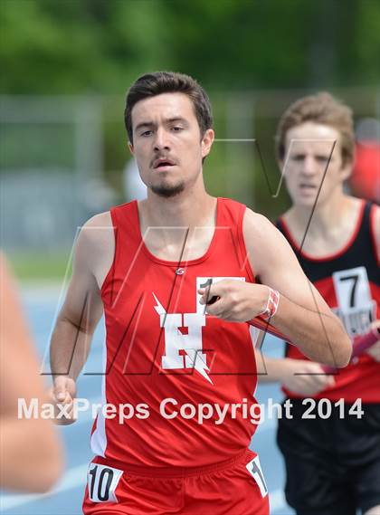 Thumbnail 2 in NCHSAA 2A Track & Field Men Championships photogallery.