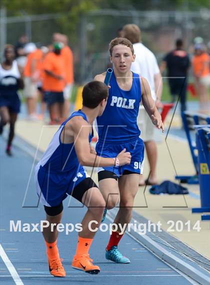 Thumbnail 2 in NCHSAA 2A Track & Field Men Championships photogallery.