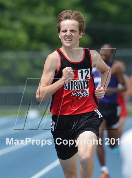 Thumbnail 2 in NCHSAA 2A Track & Field Men Championships photogallery.