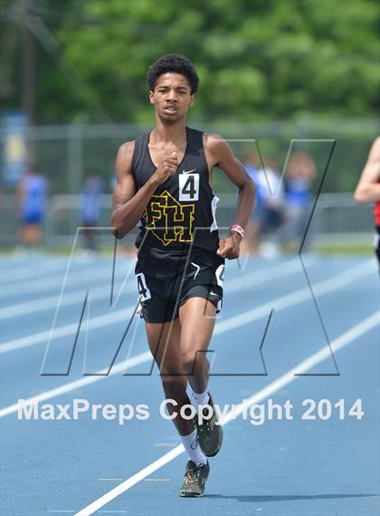Thumbnail 1 in NCHSAA 2A Track & Field Men Championships photogallery.