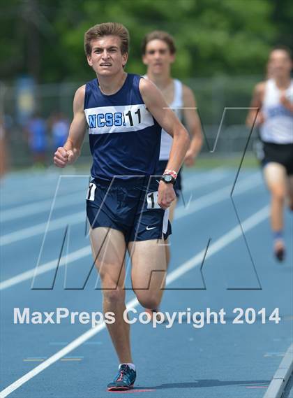 Thumbnail 1 in NCHSAA 2A Track & Field Men Championships photogallery.