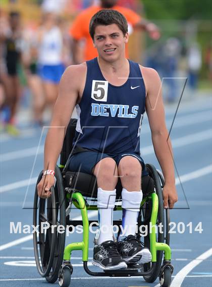 Thumbnail 2 in NCHSAA 2A Track & Field Men Championships photogallery.