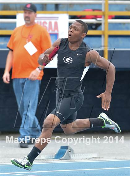 Thumbnail 2 in NCHSAA 2A Track & Field Men Championships photogallery.
