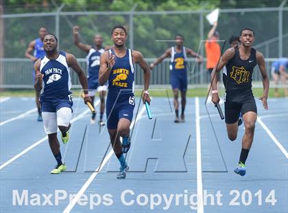 Thumbnail 2 in NCHSAA 2A Track & Field Men Championships photogallery.