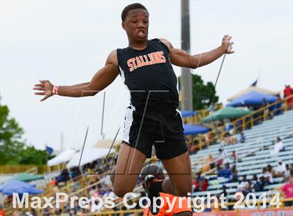 Thumbnail 2 in NCHSAA 2A Track & Field Men Championships photogallery.