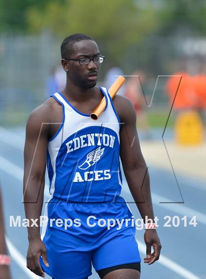 Thumbnail 1 in NCHSAA 2A Track & Field Men Championships photogallery.