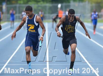 Thumbnail 1 in NCHSAA 2A Track & Field Men Championships photogallery.