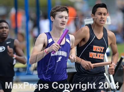 Thumbnail 3 in NCHSAA 2A Track & Field Men Championships photogallery.