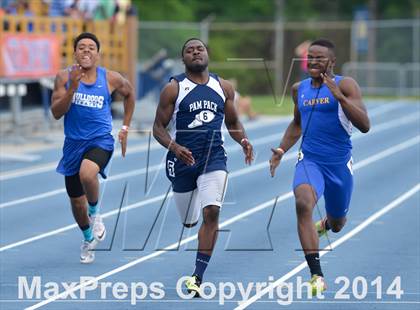 Thumbnail 2 in NCHSAA 2A Track & Field Men Championships photogallery.