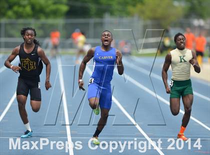 Thumbnail 1 in NCHSAA 2A Track & Field Men Championships photogallery.