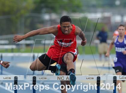 Thumbnail 2 in NCHSAA 2A Track & Field Men Championships photogallery.