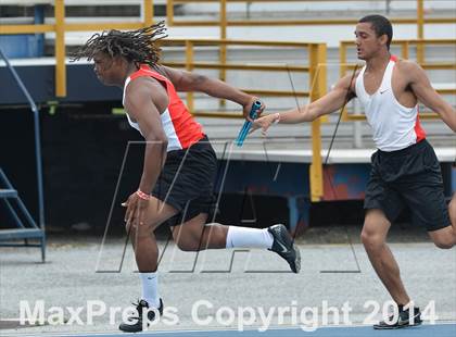 Thumbnail 1 in NCHSAA 2A Track & Field Men Championships photogallery.