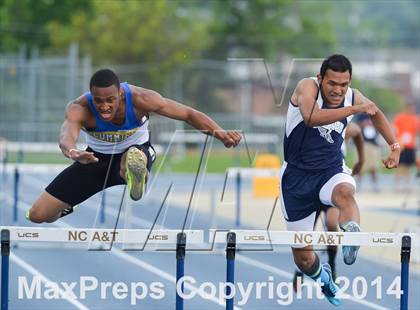 Thumbnail 2 in NCHSAA 2A Track & Field Men Championships photogallery.