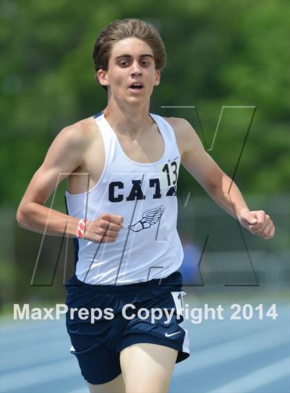 Thumbnail 3 in NCHSAA 2A Track & Field Men Championships photogallery.