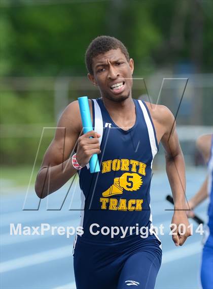 Thumbnail 3 in NCHSAA 2A Track & Field Men Championships photogallery.