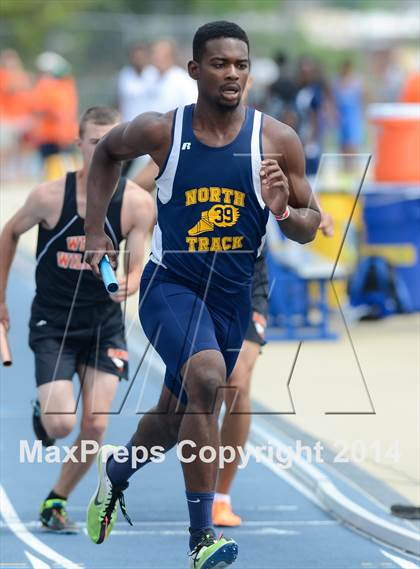 Thumbnail 1 in NCHSAA 2A Track & Field Men Championships photogallery.