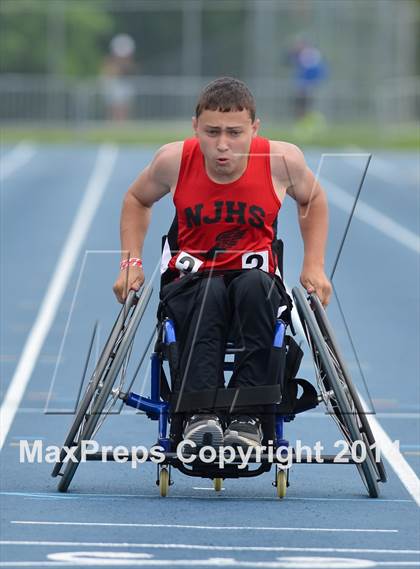 Thumbnail 1 in NCHSAA 2A Track & Field Men Championships photogallery.