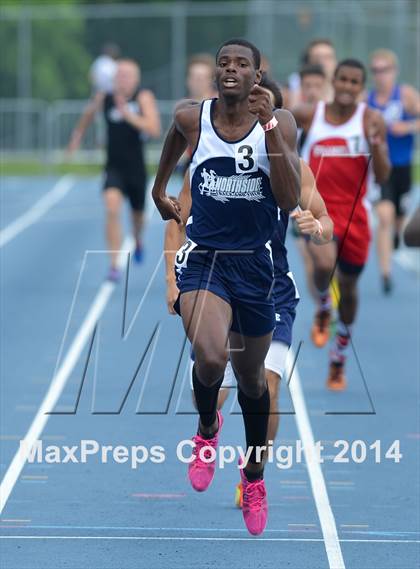 Thumbnail 3 in NCHSAA 2A Track & Field Men Championships photogallery.