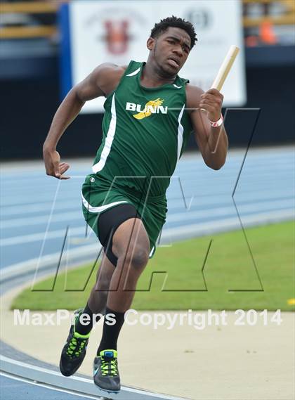 Thumbnail 2 in NCHSAA 2A Track & Field Men Championships photogallery.