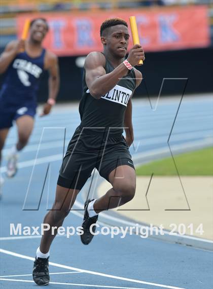 Thumbnail 3 in NCHSAA 2A Track & Field Men Championships photogallery.