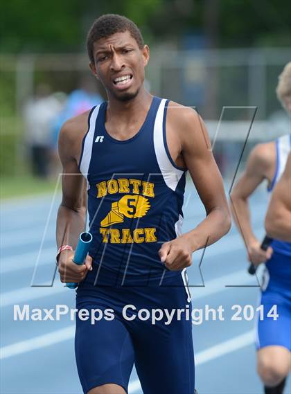 Thumbnail 2 in NCHSAA 2A Track & Field Men Championships photogallery.