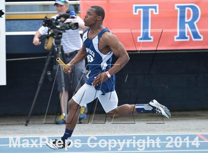 Thumbnail 2 in NCHSAA 2A Track & Field Men Championships photogallery.