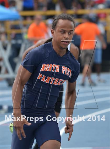 Thumbnail 2 in NCHSAA 2A Track & Field Men Championships photogallery.