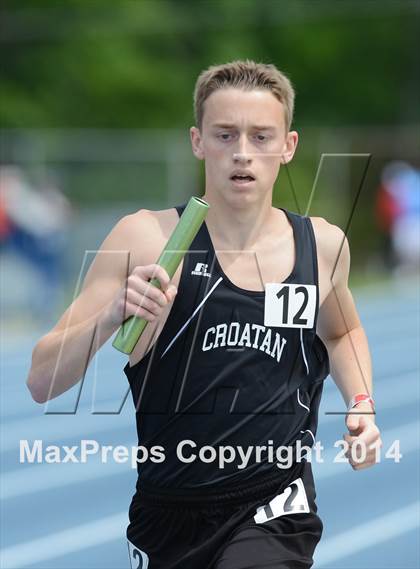 Thumbnail 3 in NCHSAA 2A Track & Field Men Championships photogallery.