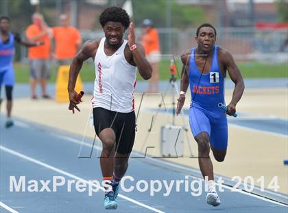 Thumbnail 2 in NCHSAA 2A Track & Field Men Championships photogallery.