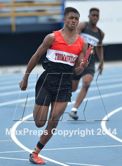 Thumbnail 1 in NCHSAA 2A Track & Field Men Championships photogallery.
