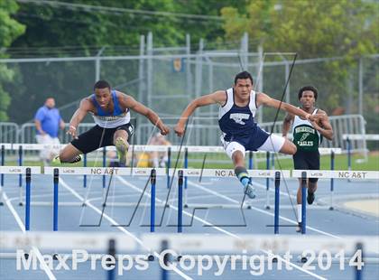 Thumbnail 3 in NCHSAA 2A Track & Field Men Championships photogallery.