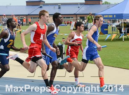 Thumbnail 1 in NCHSAA 2A Track & Field Men Championships photogallery.