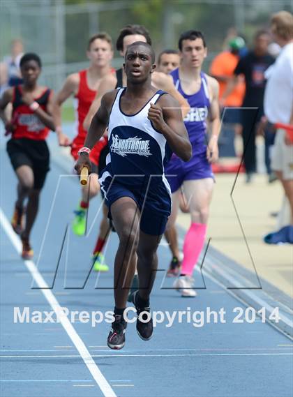 Thumbnail 3 in NCHSAA 2A Track & Field Men Championships photogallery.