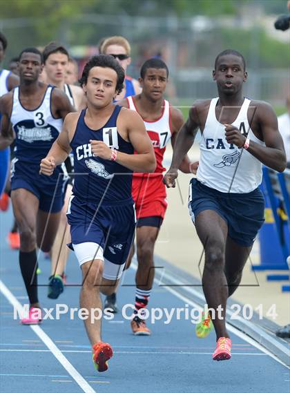 Thumbnail 2 in NCHSAA 2A Track & Field Men Championships photogallery.