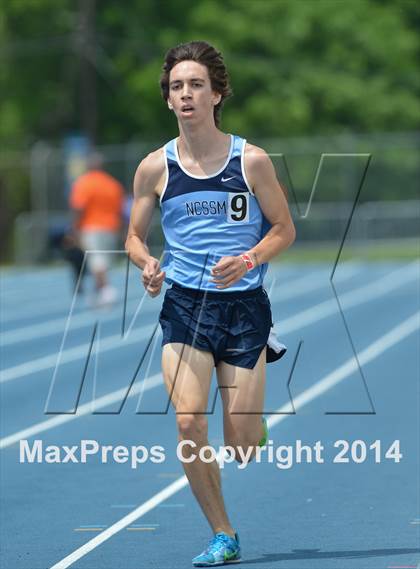 Thumbnail 2 in NCHSAA 2A Track & Field Men Championships photogallery.