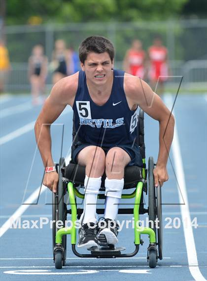 Thumbnail 1 in NCHSAA 2A Track & Field Men Championships photogallery.