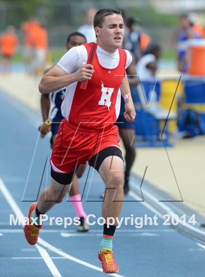 Thumbnail 3 in NCHSAA 2A Track & Field Men Championships photogallery.