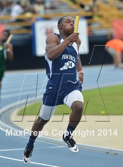 Thumbnail 3 in NCHSAA 2A Track & Field Men Championships photogallery.
