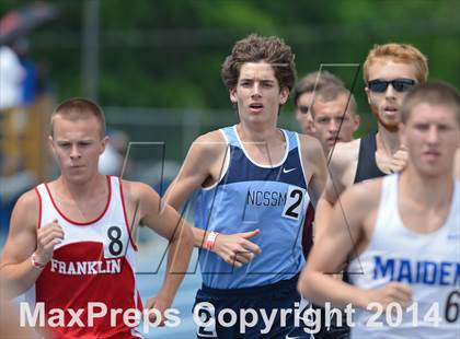 Thumbnail 3 in NCHSAA 2A Track & Field Men Championships photogallery.