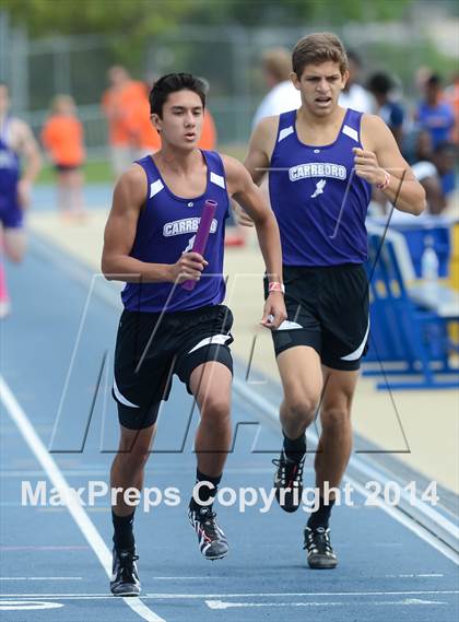 Thumbnail 1 in NCHSAA 2A Track & Field Men Championships photogallery.