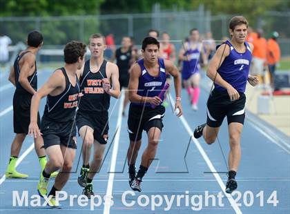 Thumbnail 3 in NCHSAA 2A Track & Field Men Championships photogallery.