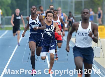 Thumbnail 2 in NCHSAA 2A Track & Field Men Championships photogallery.