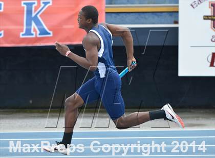 Thumbnail 3 in NCHSAA 2A Track & Field Men Championships photogallery.