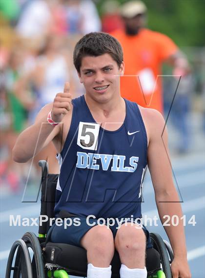 Thumbnail 3 in NCHSAA 2A Track & Field Men Championships photogallery.