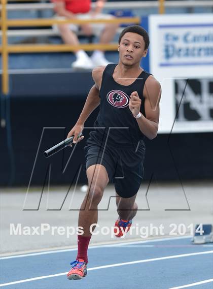 Thumbnail 2 in NCHSAA 2A Track & Field Men Championships photogallery.